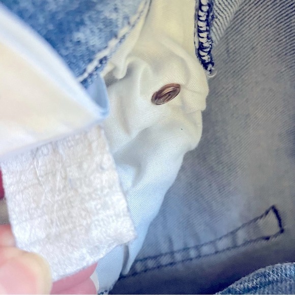 Mother denim the rascal ankle size 25 learning to hula - Picture 7 of 10